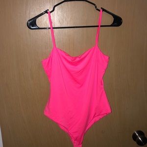 Pink bodysuit!!!